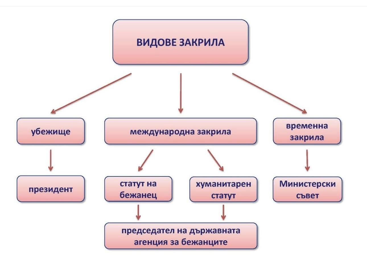 Protecția refugiaților și azil — statut de protecție internațională
