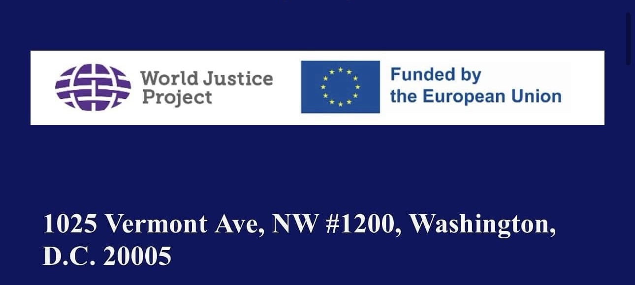 World Justice Project — finanțat de Uniunea Europeană